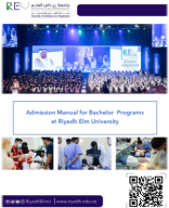 Admission Manual for Bachelor Programs  at Riyadh Elm University.pdf