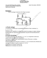 °EXAMENS Electronique Analogique FSDM FES SMP5.pdf