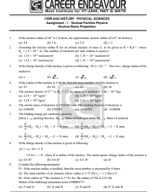 NET NUCLEAR & PARTICLE PHYSICS ASSIGNMENT-1.pdf