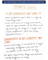 6. ONE COMPARTMENT OPEN MODEL INTRAVENOUS INJECTION.pdf