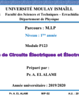 Cours CIRCUITS ELECTRIQUES ET ELECTRONIQUE MIP-S2 FST ERRACHIDIA.pdf