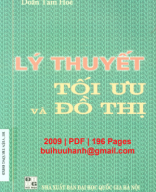 Lý Thuyết Tối Ưu Và Đồ Thị (NXB Đại Học Quốc Gia 2009) - Doãn Tam Hòe, 196 Trang.pdf