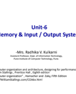 Unit 6-Memory & Input-Output Systems.pdf