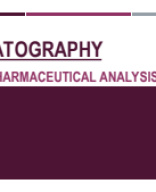 (PCHS) PHARCHEM 4 - PHYSICOCHEMICAL AND INSTRUMENTAL METHODS USED IN PHARMACEUTICAL ANALYSES - CHROMATOGRAPHY (WITH PERMISSION).pdf