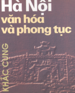 B 915.7_Hà Nội Văn Hóa Và Phong Tục (NXB Thanh Niên 2004) - Lý Khắc Chung, 582 Trang.pdf