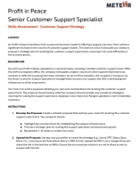 Profit in Peace - Senior Customer Support Specialist [All Exercises].pdf