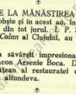 MARCU, Dr. Grigorie, Pelerinajul de la Mănăstirea Brâncoveanu, în Revista Teologică, nr. 9-10, 1940, p. 525.pdf