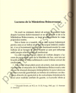 STĂNILOAE, Dumitru, Lucrarea de la Mănăstirea Brâncoveanu, în Cultură și duhovnicie. Articole publicate în Telegraful Român (1942-1993), vol. 3, Editura Basilica a Patriarhiei Române, București, 2012, pp. 436-437.pdf