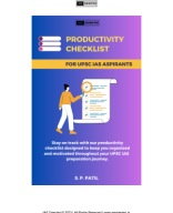 IAS Oriented- Productivity Check list.pdf