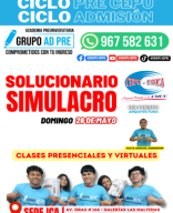 2. SOLUCIONARIO - SIMULACRO 26 DE MAYO - GRUPO ADPRE.pdf