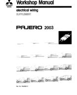 Pajero Wiring Diagram Supplement 2003.pdf