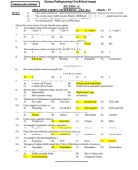 XII Chemistry 2024 (Solved Target Paper)