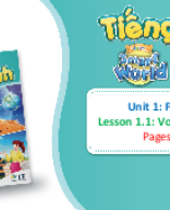 Unit 1 - Lesson 1.1 - Vocab & Reading - Pages 4 & 5.pptx