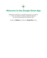 Google Drive app - Demo 