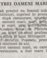 PĂRĂIAN, Arhim. Teofil, Evocări - O personalitate puternică Părintele Arsenie Boca, în Telegraful Român, nr. 39-40, 1996.pdf