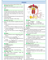 Structural organization in animals - Frog - Q n A.pdf