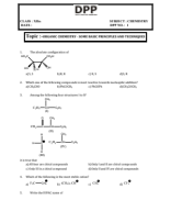 ORGANIC CHEMISTRY - SOME BASIC PRINCIPLES AND TECHNIQUES Q-1.pdf