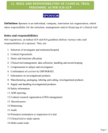 11. ROLE AND RESPONSIBILITIES OF CLINICAL TRIAL PERSONNEL AS PER ICH GCP.pdf