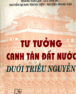 957.7 Tư Tưởng Canh Tân Đất Nước Dưới Triều Nguyễn.pdf