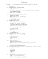 Test bank - Bank Credit (Nhung) Questions.docx