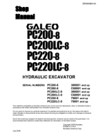 KOMATSU PC200-8 SERVICE MANUAL.pdf