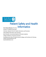 10. Patient Safety and Health Informatics