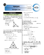 Straight Line Engineering Practice Sheet Solution.pdf