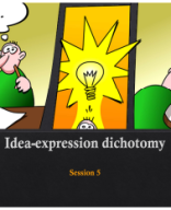 Session 5 - Idea expression dichotomy.pdf