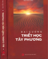 109.022_Đại cương triết học Tây phương-Nguyễn Ước.pdf