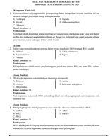 Pembahasan Soal (Guru) Biologi SMA - OLIMPIADE SAINS HARDIKNAS OFFLINE 2024.pdf