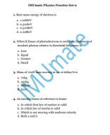 IMUmate Physics Practice Set-9.pdf