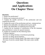 Problems on chapter Three free professions final - with no answers.pdf