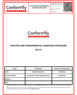 FACILITIES AND ENVIRONMENTAL CONDITIONS PROCEDURE QP6.3.pdf