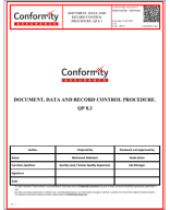 Document and data comntrol procedure QP 8.3.pdf