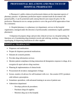 23. PROFESSIONAL RELATIONS AND PRACTICES OF HOSPITAL PHARMACIST.pdf