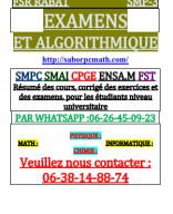 + Examens algorithme FSR-RABAT.pdf