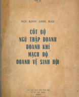 B 610_Nội kinh linh khu-Cốt độ ngũ thập doanh Doanh khí Mạch độ Doanh vệ sinh hội -Huỳnh Minh Đức.pdf