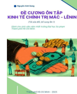 ĐỀ CƯƠNG ÔN TẬP MÔN KINH TẾ - CHÍNH TRỊ MÁC - LÊNIN (23-24).pdf