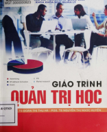 GT_ Quan tri hoc (Hà & Huyền, 2009)_ 10 pages.pdf