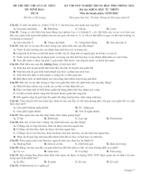 18. Đề thi thử bám sát cấu trúc đề minh họa TN THPT 2024 - Môn Sinh Học - Đề 18 - File word có lời giải.docx