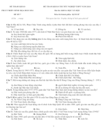 7. Đề thi thử bám sát cấu trúc đề minh họa TN THPT 2024 - Môn Lịch Sử - Đề 7 - File word có lời giải.doc
