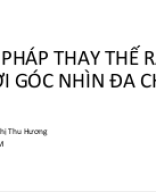 GIẢI PHÁP THAY THẾ RĂNG DƯỚI GÓC NHÌN ĐA CHIỀU.pptx