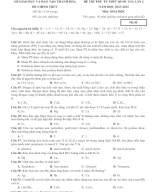 77. Đề thi thử TN THPT 2024 - Môn Hóa Học - Sở GDĐT Thanh Hóa (Lần 2) - File word có lời giải.docx