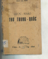 B 895.922 1_Lược khảo thơ Trung quốc-Doan Kê Thiên.pdf