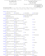 95 . [TN THPT 2024 Hóa Học] - Sở GDĐT Vĩnh Phúc (Lần 2).docx