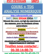 +TDs COURS ANALYSE NUMERIQUE FST-TETOUAN SMP3.pdf