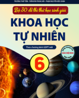 SÁCH 30 ĐỀ THI THỬ HSG KHTN 6.pdf