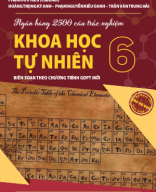 SÁCH NGÂN HÀNG 2500 CÂU TRẮC NGHIỆM KHTN 6.pdf