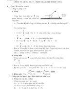 CHUYEN DE 2. CONG - CONG SUAT - DINH LUAT BAO TOAN CONG.doc