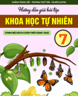 SÁCH GIẢI BÀI TẬP KHTN 7 - CTST.pdf